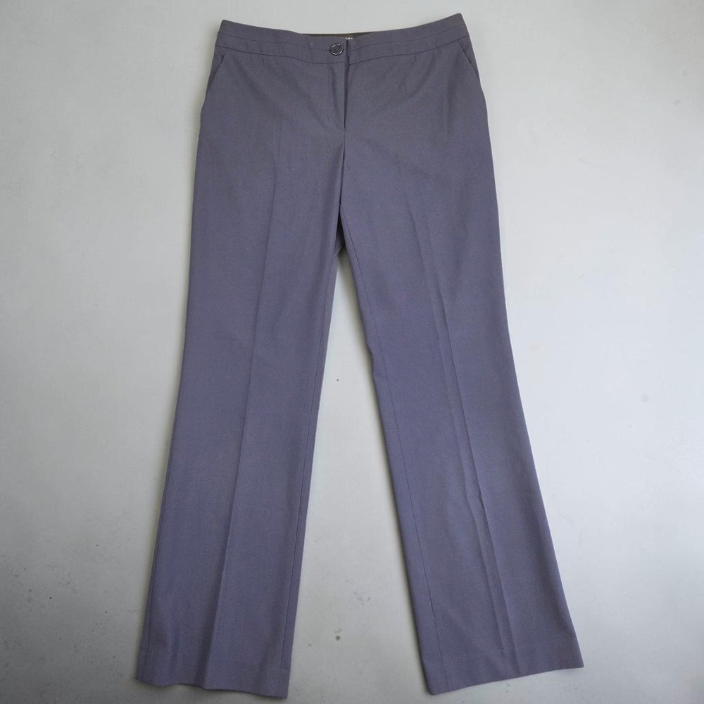 Talbots Signature Bootcut Dress Pants Navy Blue Size 6 Professional Trouser